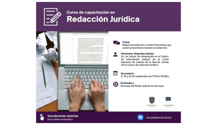 Curso de Redacción Jurídica