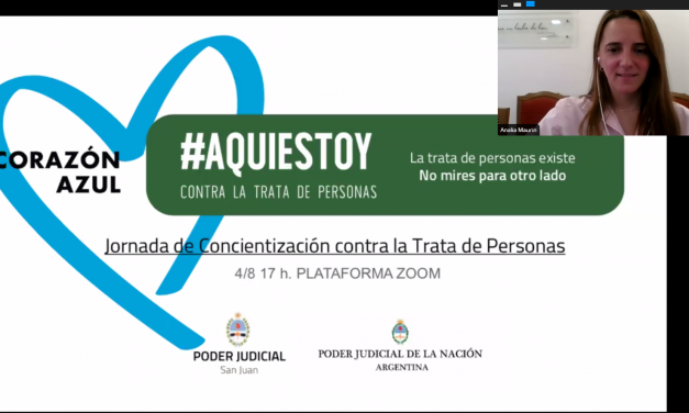 Reflexiones y autocrítica en una jornada nacional contra la Trata