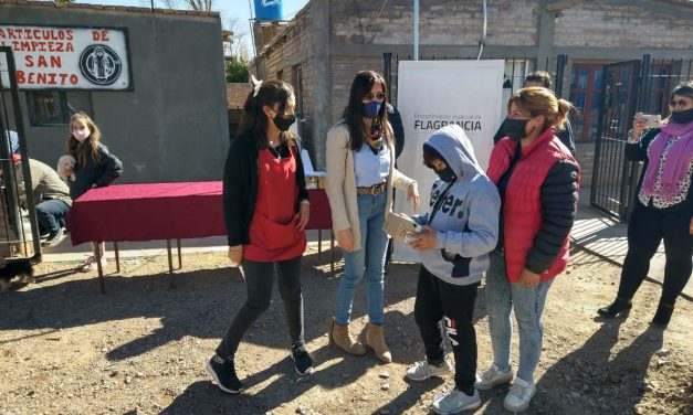 Merendero de Calingasta, beneficiado por Flagrancia