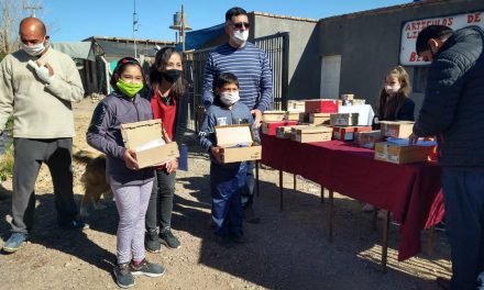 Merendero de Calingasta, beneficiado por Flagrancia