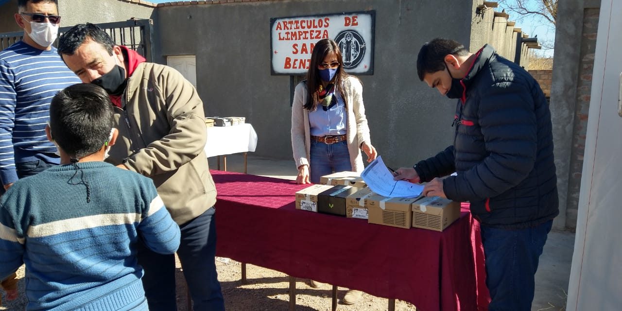 Merendero de Calingasta, beneficiado por Flagrancia