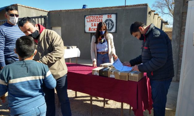 Merendero de Calingasta, beneficiado por Flagrancia