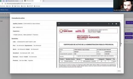 Capacitación sobre el uso del Oficio Electrónico