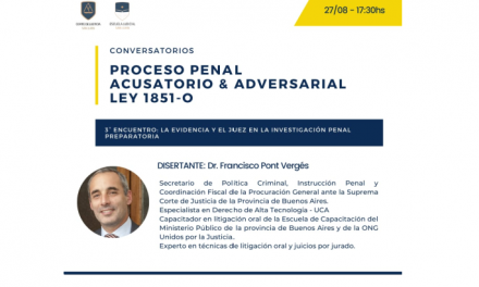 Proceso Penal Acusatorio y Adversarial- 3er. Encuentro