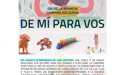 Campaña Día de la Infancia