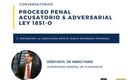 Proceso Penal Acusatorio y Adversarial