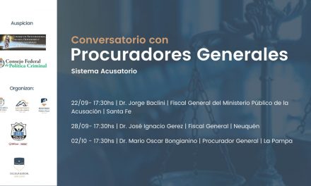 Se amplía el Conversatorio con Procuradores Generales