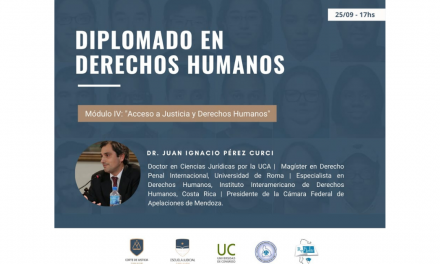 Módulo IV: Diplomado en Derechos Humanos