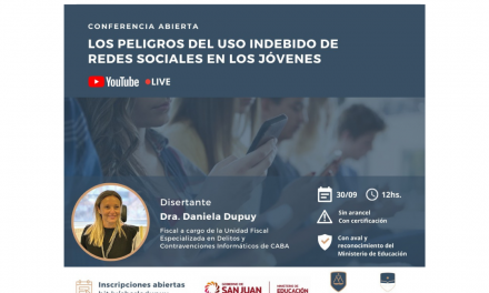 Más cupo: El uso indebido de las redes sociales en los jóvenes