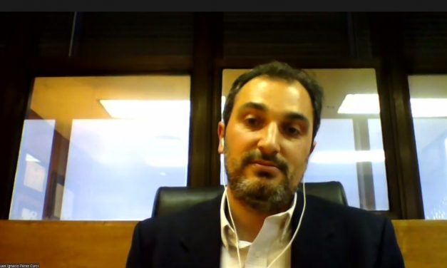 Pérez Curci disertó en el diplomado de Derechos Humanos