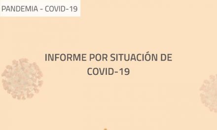 Informe por situación Covid-19 en dos asesorías oficiales