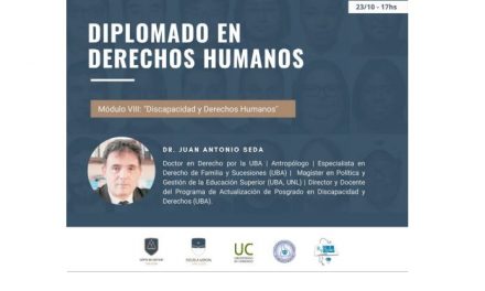 Diplomado en Derechos Humanos- Módulo VIII