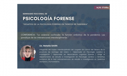 Seminario Nacional de Psicología Forense