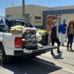 Niños y niñas de Angualasto y Rodeo recibieron juguetes, indumentaria y mercadería