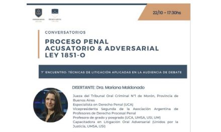 Proceso Penal Acusatorio- 7° Encuentro