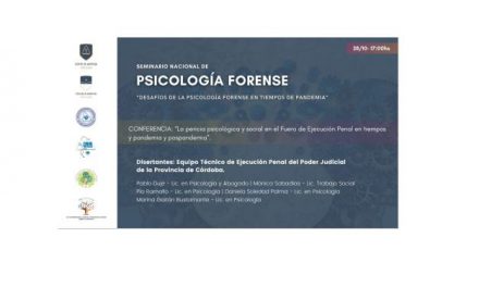 Seminario en Psicología Forense