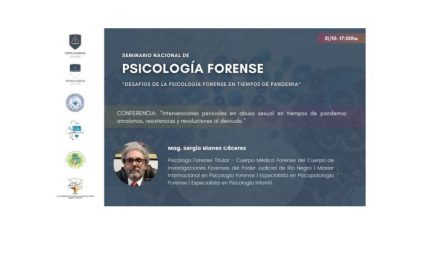 Seminario Psicología Forense- Desafíos en pandemia