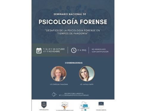 Seminario en Psicología Forense