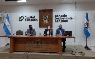 Concejales de Capital se capacitaron en Ley Micaela
