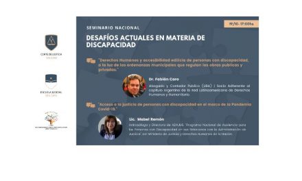 2da. clase- Seminario Desafíos en Materia de Discapacidad