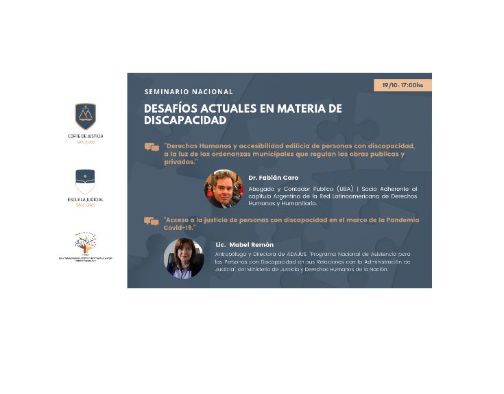 2da. clase- Seminario Desafíos en Materia de Discapacidad