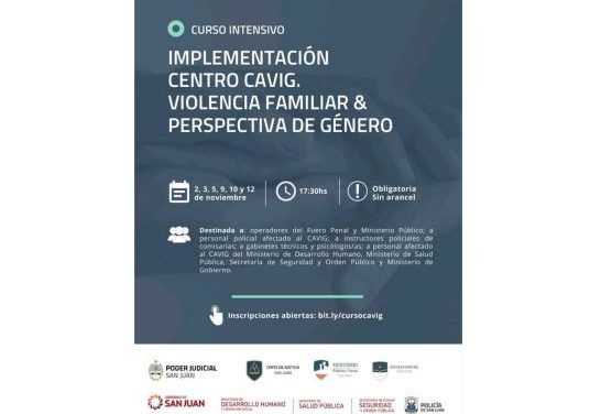 CAVIG: capacitación para operadores