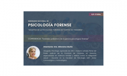 Seminario Nacional de Psicología Forense