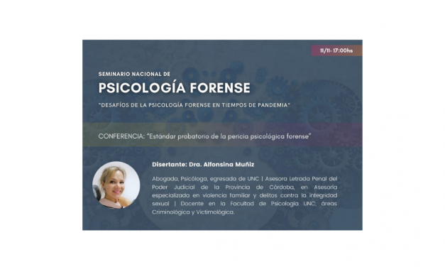 Seminario Nacional de Psicología Forense