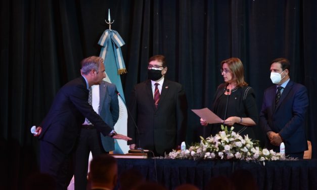 En una jornada histórica juraron 30 jueces y fiscales