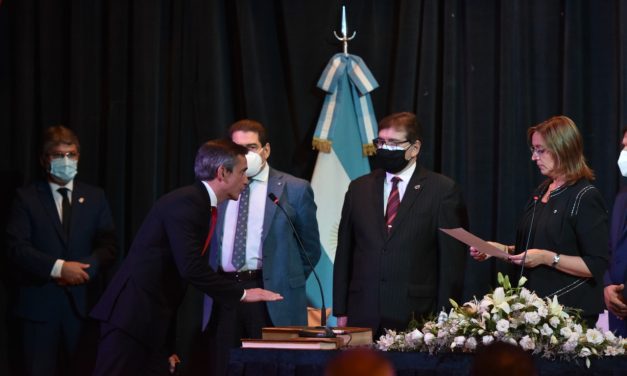 En una jornada histórica juraron 30 jueces y fiscales