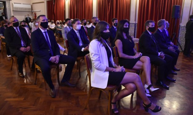 En una jornada histórica juraron 30 jueces y fiscales