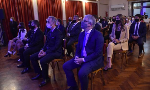 En una jornada histórica juraron 30 jueces y fiscales