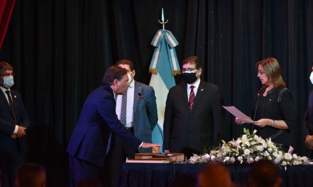 En una jornada histórica juraron 30 jueces y fiscales