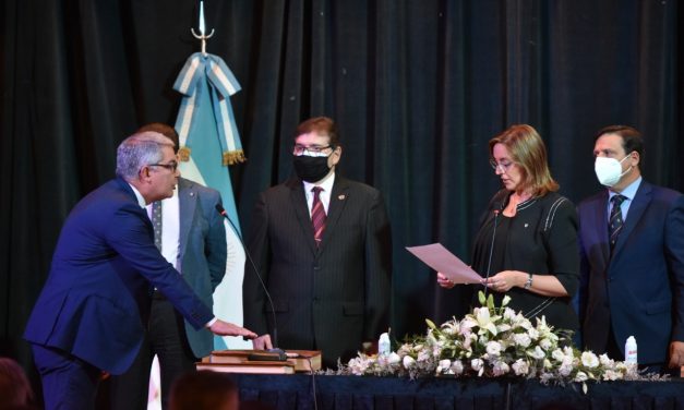 En una jornada histórica juraron 30 jueces y fiscales