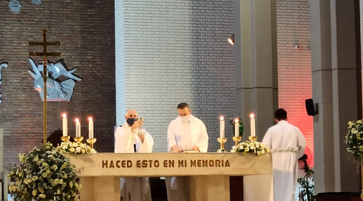 La Corte, en la Misa de Acción de Gracias por Navidad