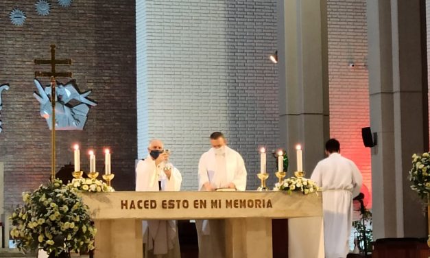 La Corte, en la Misa de Acción de Gracias por Navidad