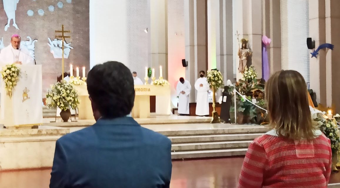 La Corte, en la Misa de Acción de Gracias por Navidad