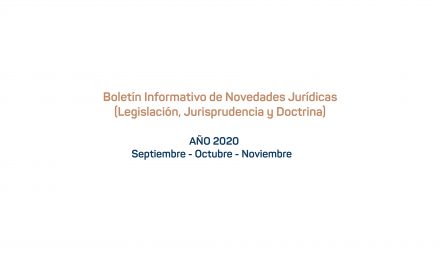 Boletín Informativo de Novedades Jurídicas N° 69