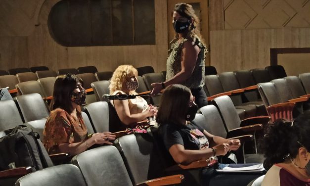 Oficina de la Mujer capacitó a Canal 8 en la Ley Micaela