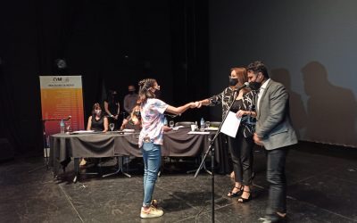 Oficina de la Mujer capacitó a Canal 8 en la Ley Micaela