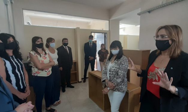 Finalizó la mudanza de organismos al Anexo Jujuy