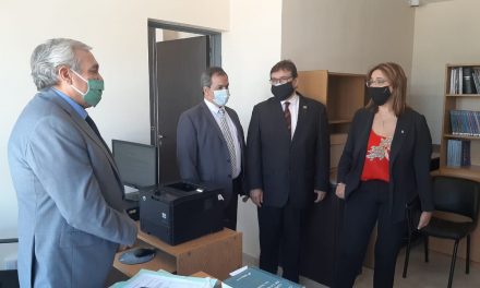 Finalizó la mudanza de organismos al Anexo Jujuy