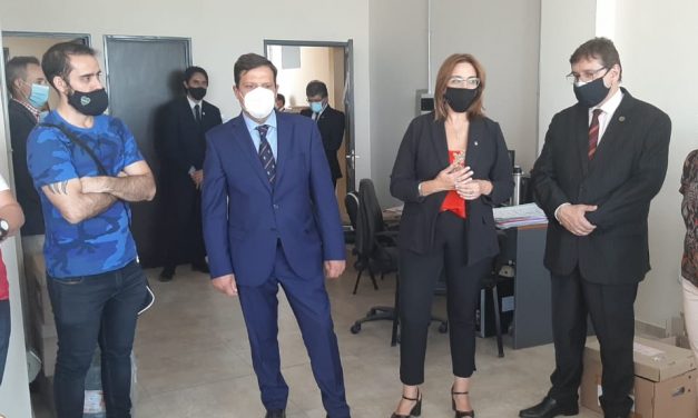 Finalizó la mudanza de organismos al Anexo Jujuy