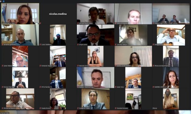 La Corte se reunió con las áreas de Gestión