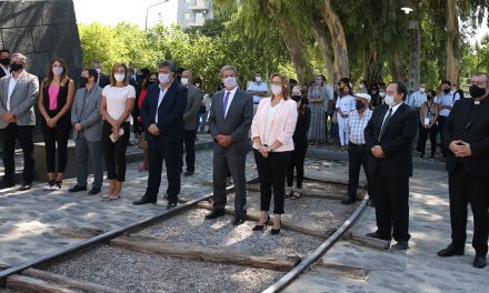 La Justicia, en el homenaje a las víctimas del Holocausto