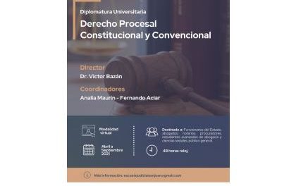 Diplomatura en Derecho Procesal Constitucional y Convencional