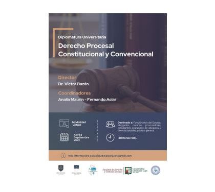 Diplomatura en Derecho Procesal Constitucional y Convencional