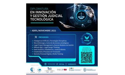 Diplomatura en Innovación y Gestión Judicial Tecnológica