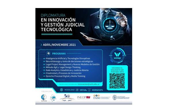 Diplomatura en Innovación y Gestión Judicial Tecnológica