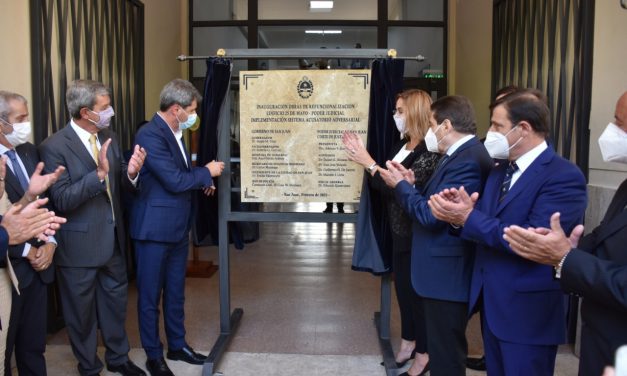 Histórico: empezó a funcionar el Sistema Acusatorio Adversarial Penal